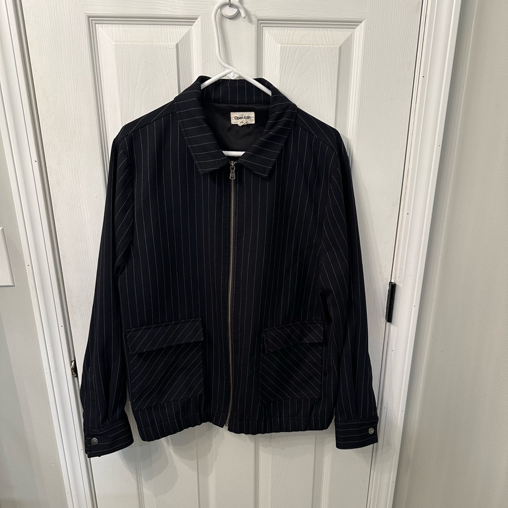 Men’s Pinstripe Jacket